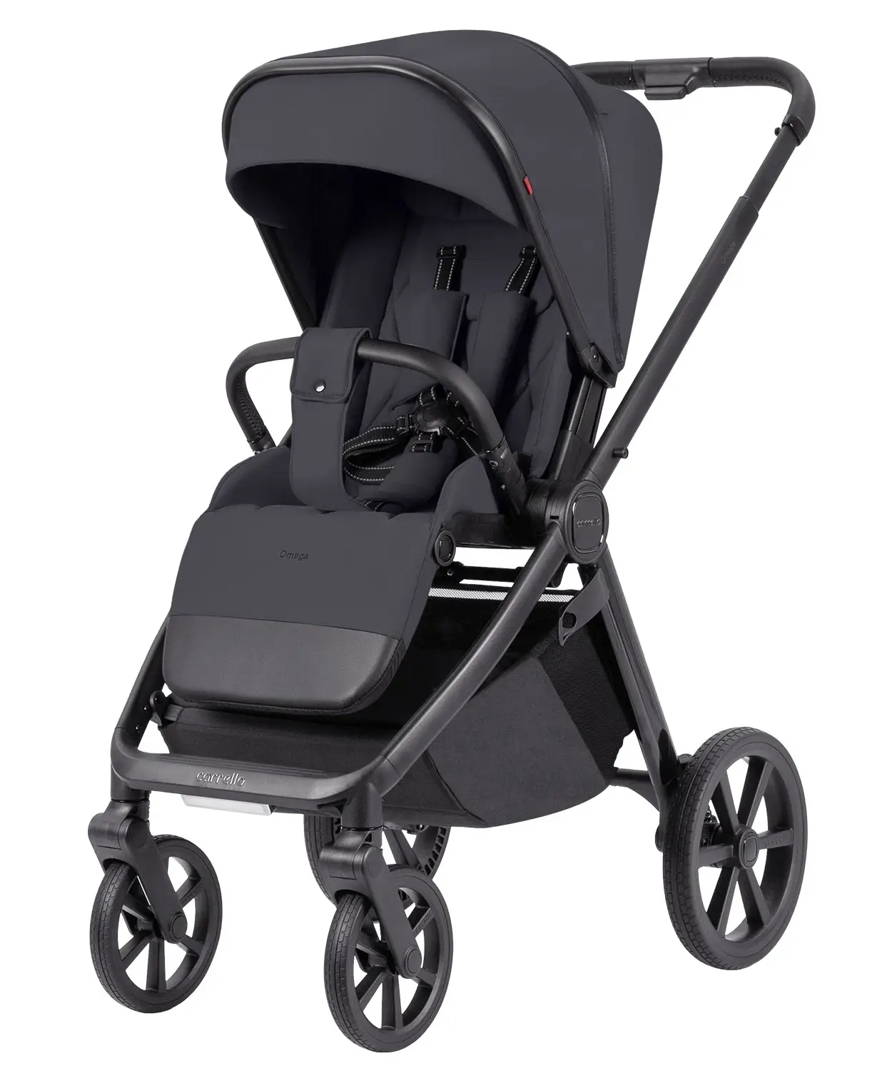 Коляска універсальна CARRELLO Omega CRL-6545 (3in1) Meteor Grey