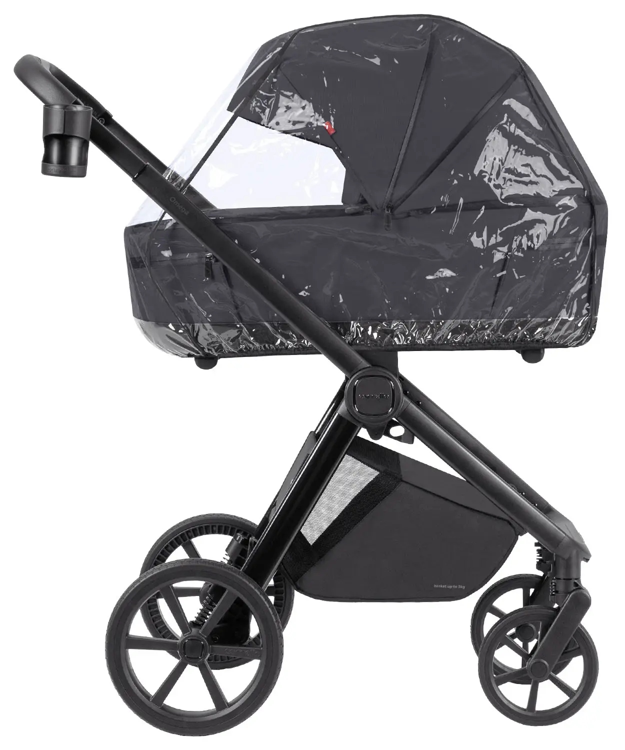 Коляска універсальна CARRELLO Omega CRL-6545 (3in1) Meteor Grey