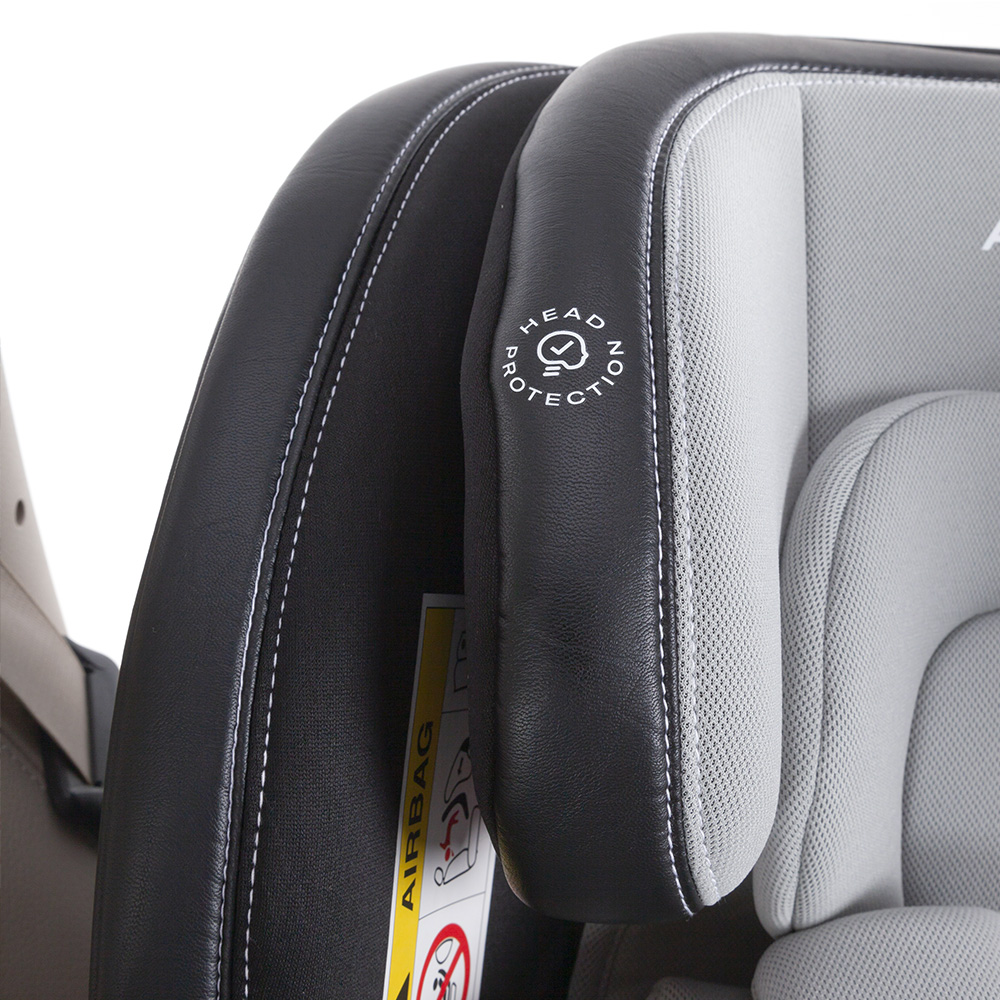 Автокрісло CARRELLO Asteroid+ CRL-15801 Marble Grey 0+1/2/3 ISOFIX з поворотом та опорною стійкою