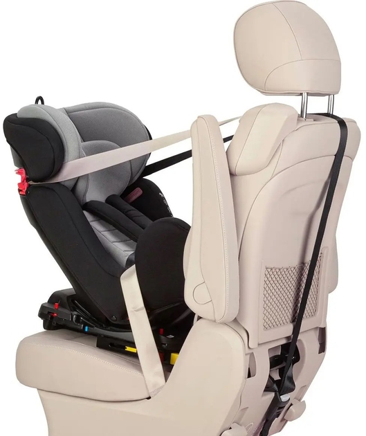 Автокрісло CARRELLO Quantum ISOFIX CRL-11803/3 Sky Grey група 0+1+2+3