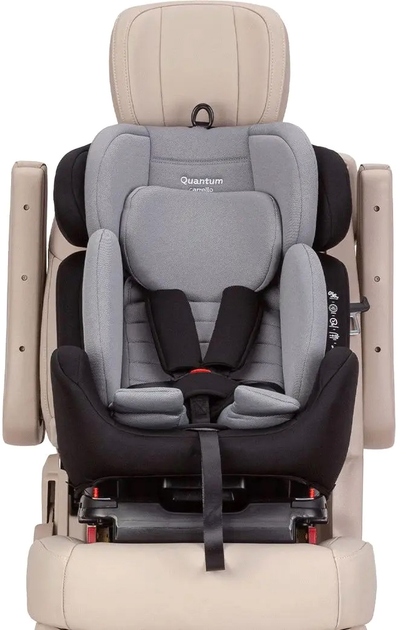 Автокрісло CARRELLO Quantum ISOFIX CRL-11803/3 Sky Grey група 0+1+2+3