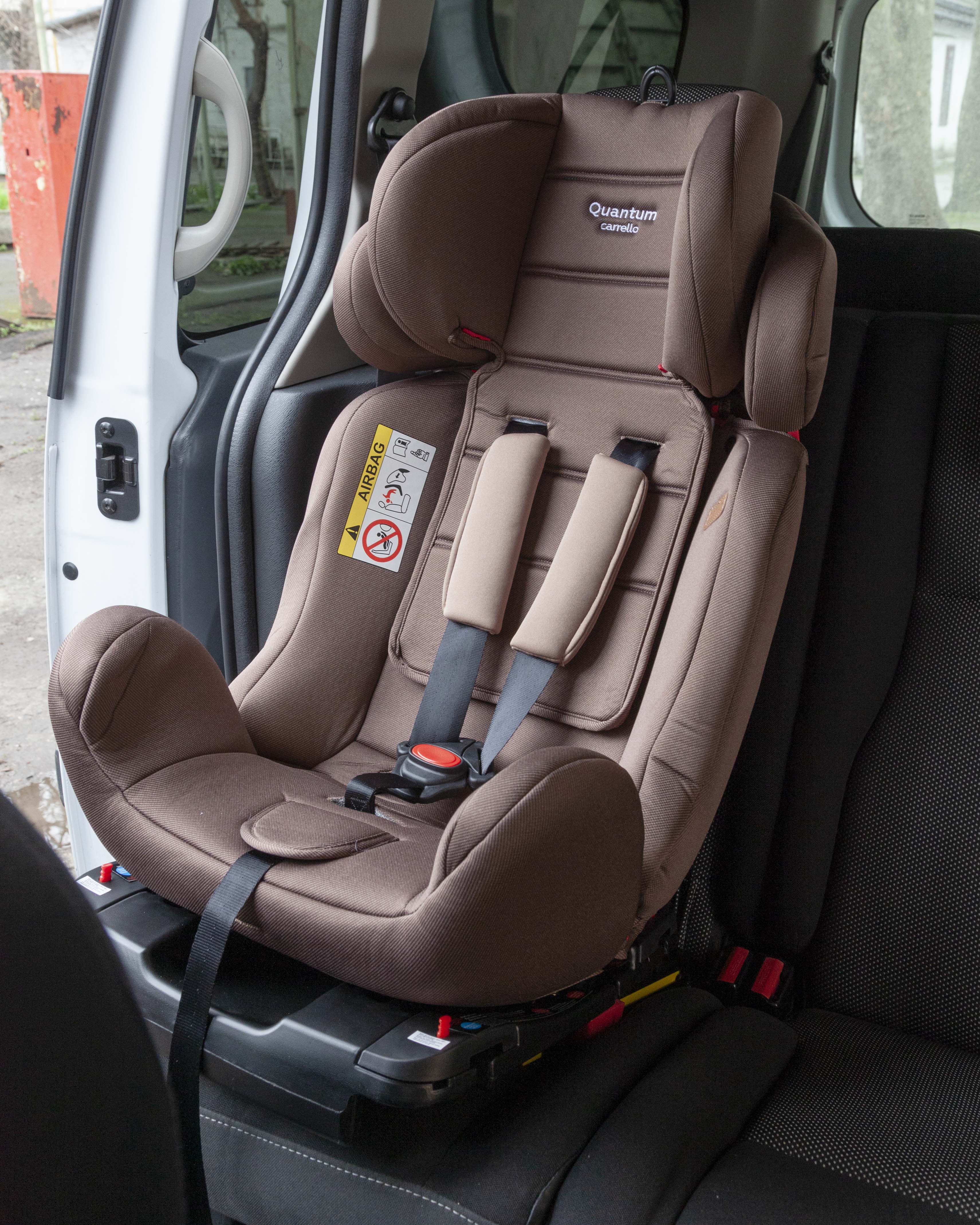 Автокрісло CARRELLO Quantum ISOFIX CRL-11803/3 Sky Grey група 0+1+2+3