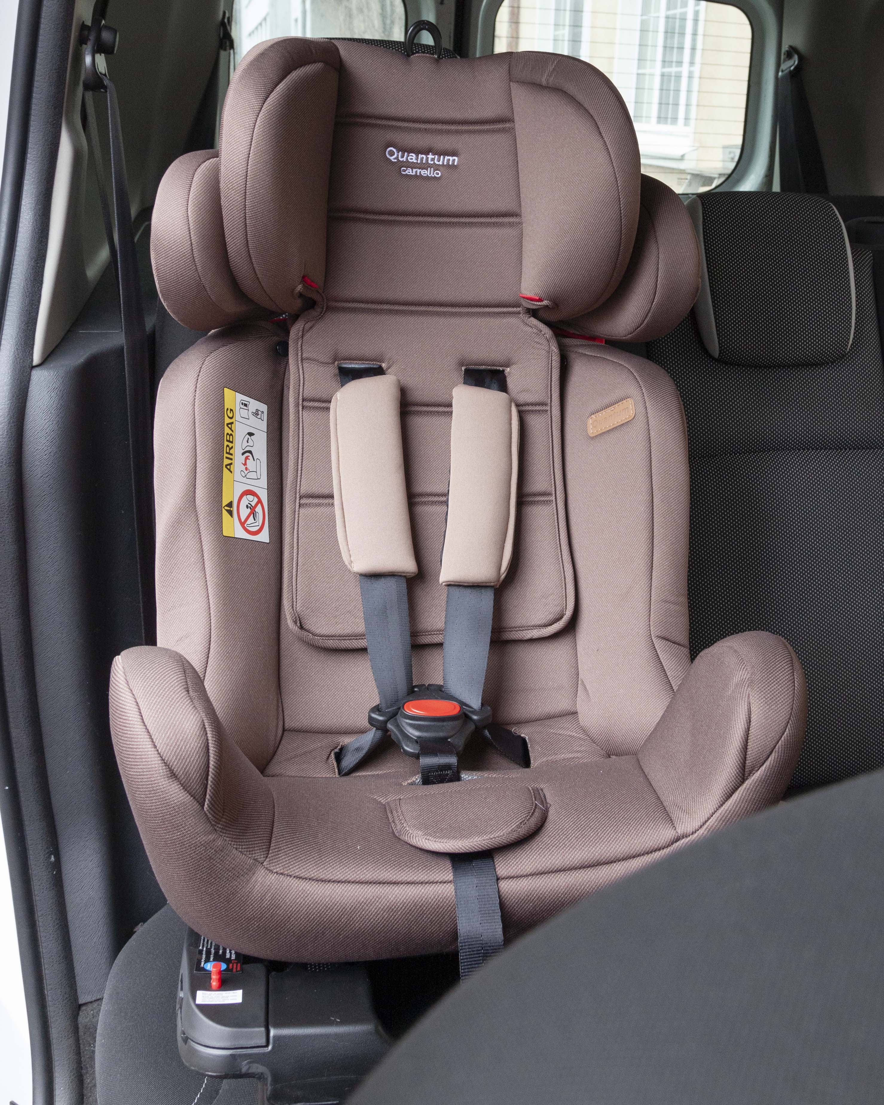 Автокрісло CARRELLO Quantum ISOFIX CRL-11803/3 Sky Grey група 0+1+2+3