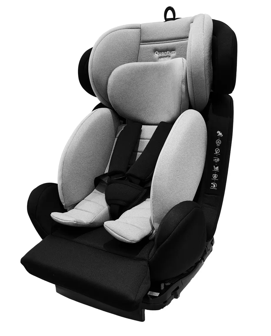 Автокрісло CARRELLO Quantum ISOFIX CRL-11803/3 Sky Grey група 0+1+2+3