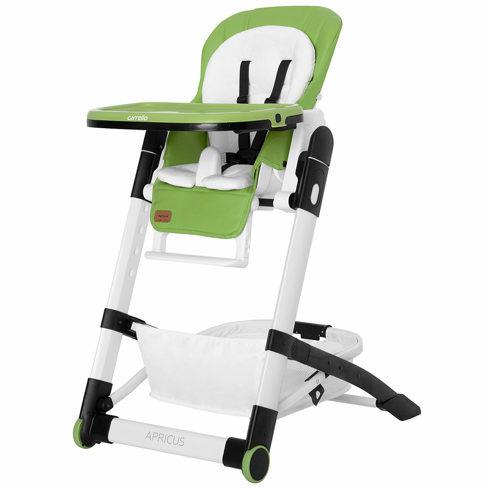 Стілець для годування CARRELLO Apricus CRL-14201 Ripe Lime