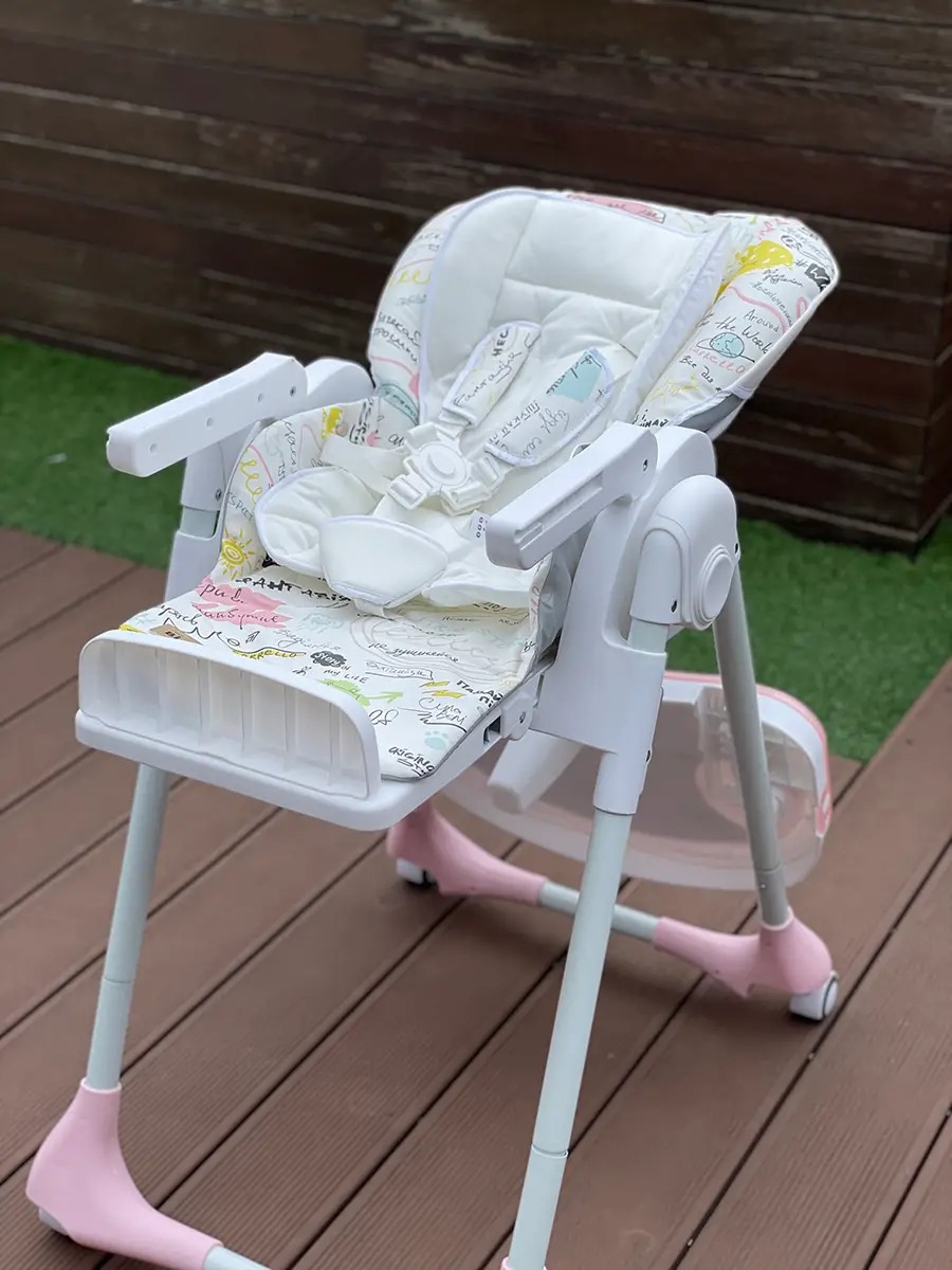 Стілець для годування BABY TILLY Bistro T-641/2 Beige