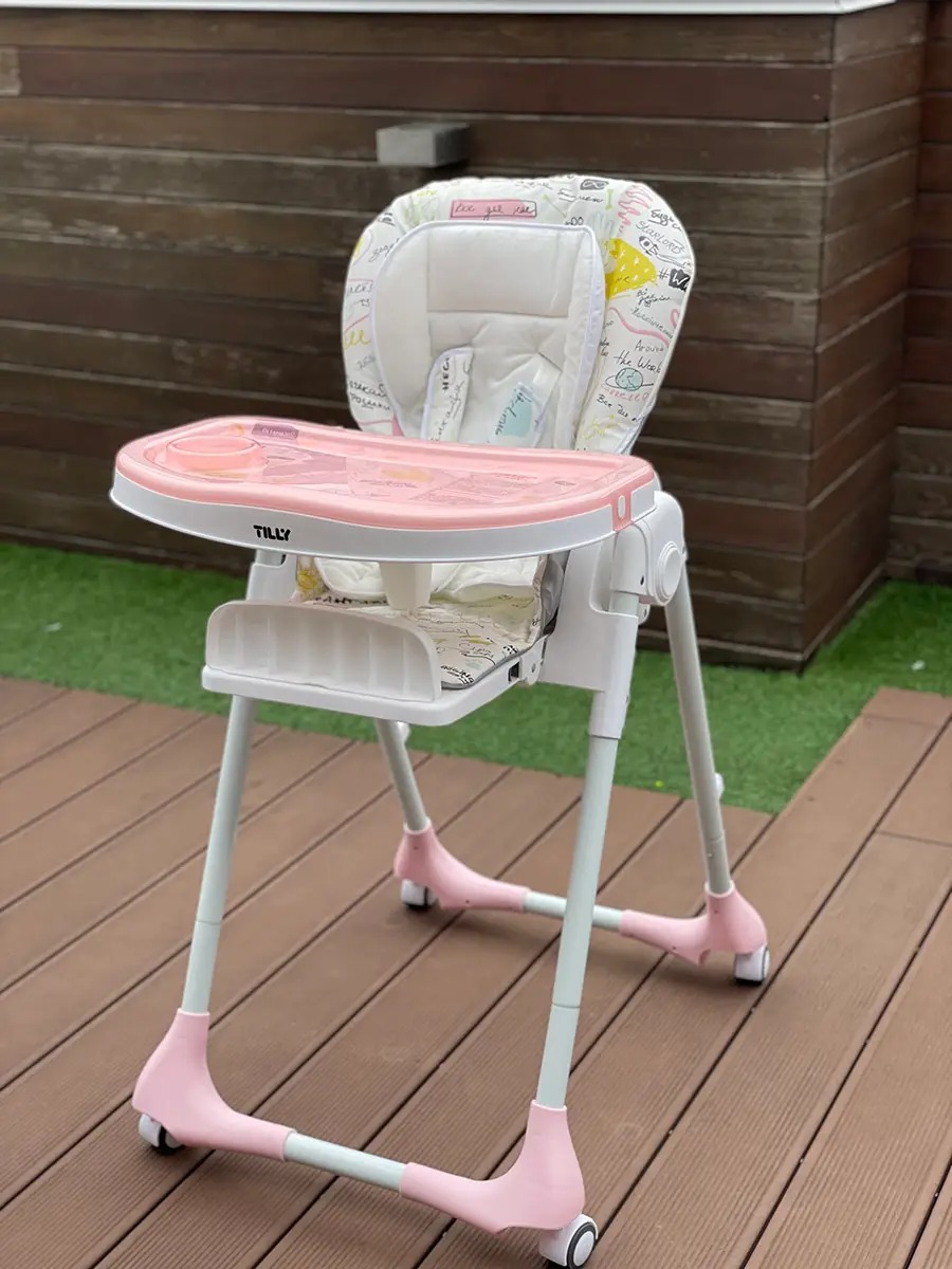 Стілець для годування BABY TILLY Bistro T-641/2 Beige