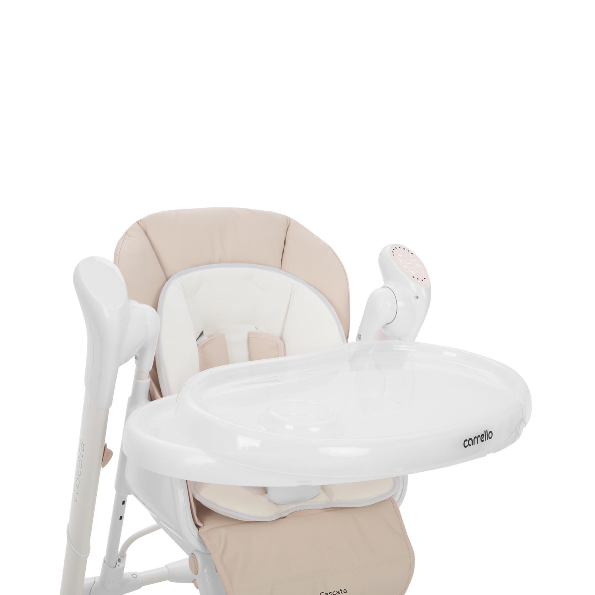 Стільчик-гойдалка CARRELLO Cascata CRL-10303/1 Cream Beige