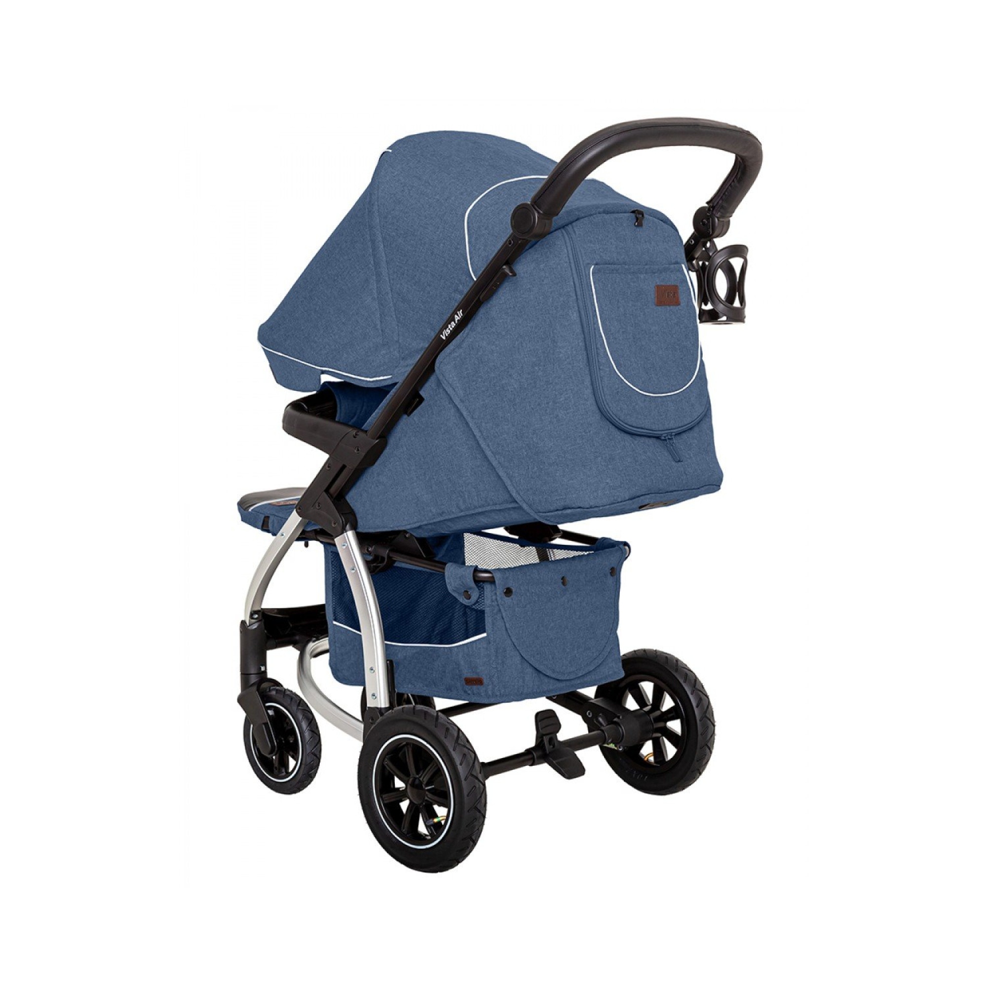 Коляска прогулянкова CARRELLO Vista CRL-5511 Denim Blue льон L