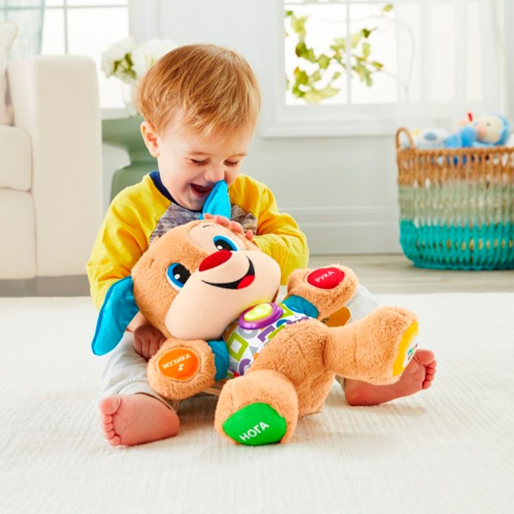 Розумне цуценя з технологією Smart Stages укр. мова Fisher-Price LAUGH AND LEARN