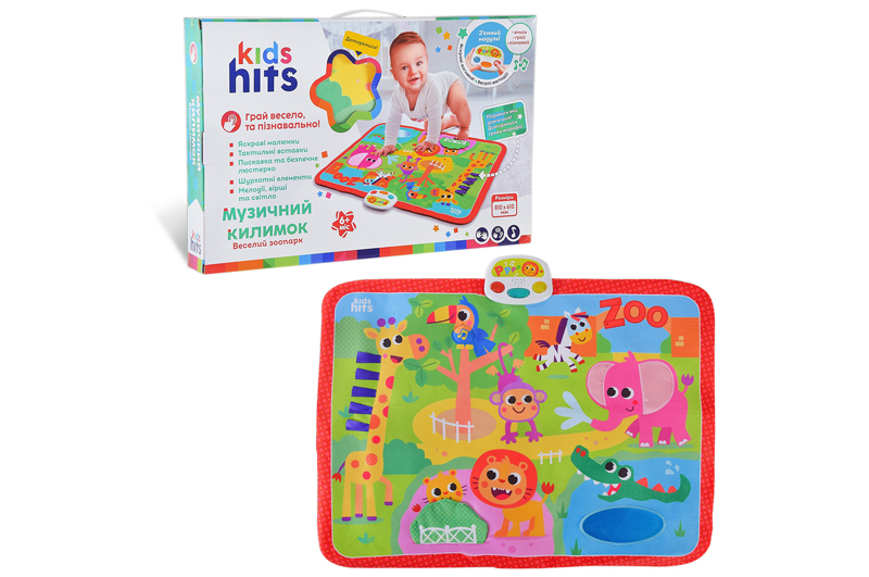 Килимок музичний Kids Hits  KH05/002