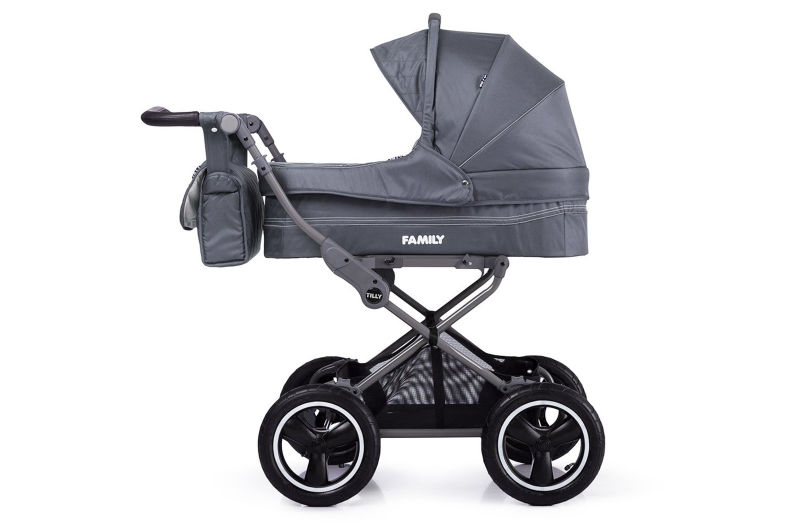 Коляска універсальна TILLY Family T-181 Grey