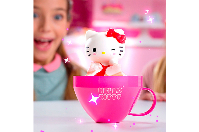 Колекційна фігурка-сюрприз HELLO KITTY – КАПУЧИНО 31/CN21 #SBABAM