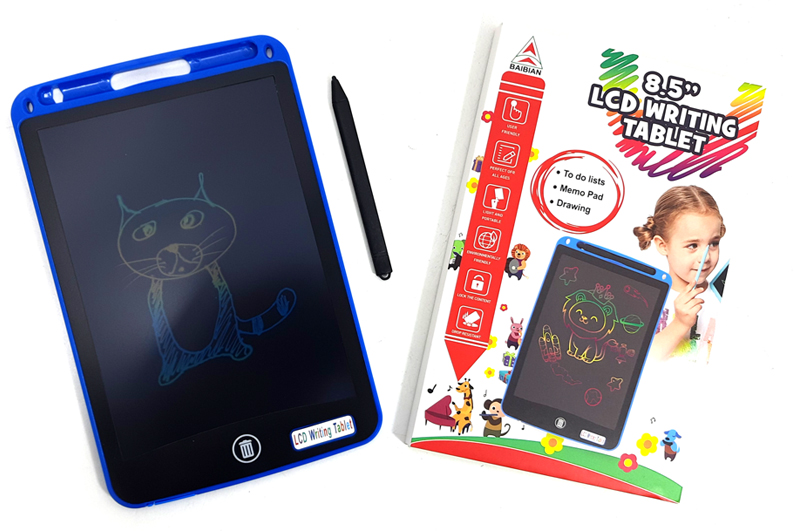 Планшет для малювання LCD Writing Tablet 8,5'' кольоровий 9001C р.23*15*0,8см