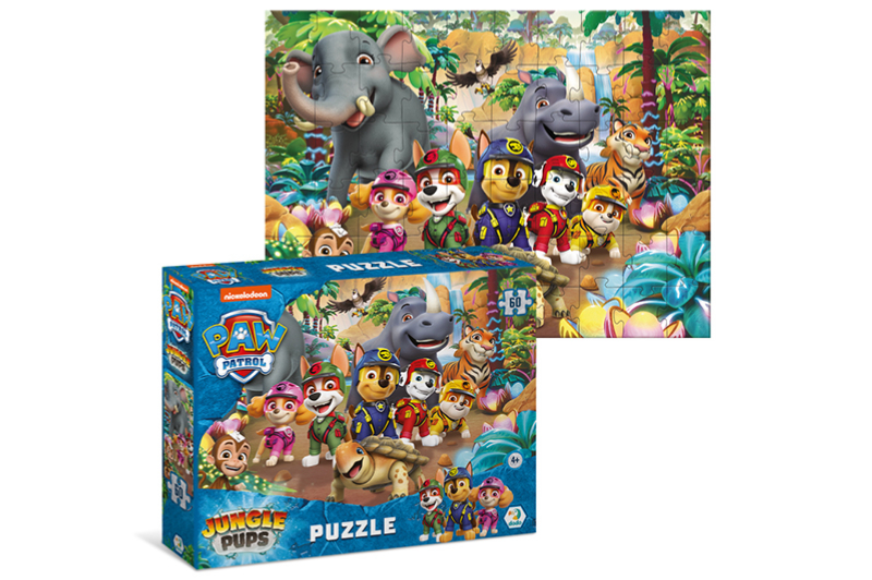 Пазл на 60 елементів «Paw Patrol. Jungle Pups» 200523 DoDo