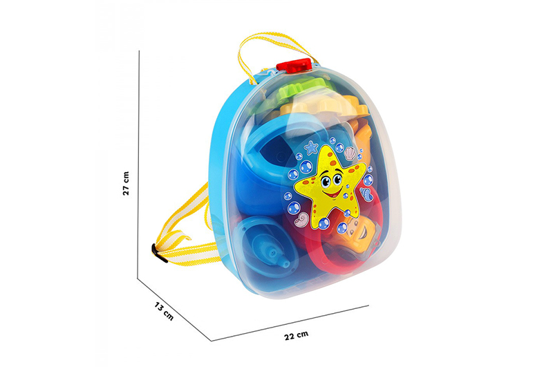Рюкзак з набором для гри з піском 8881 ТЕХНОК