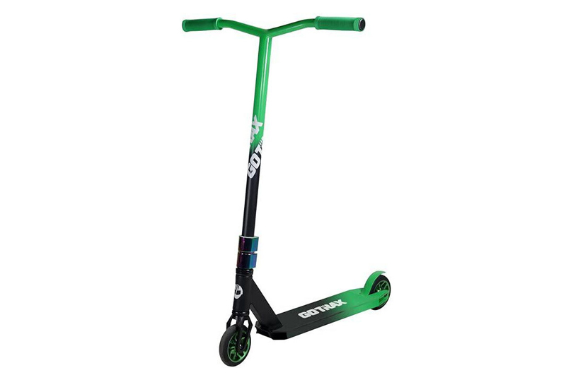 Самокат трюковий Go TRAX ST PRO 200 GREEN