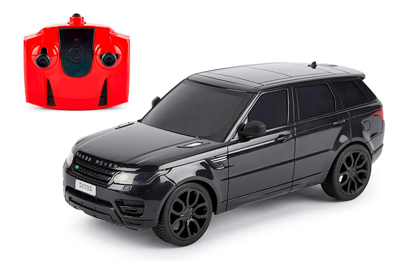 Автомобіль KS DRIVE на р/к - LAND ROVER RANGE ROVER SPORT (1:24, 2.4Ghz, чорний) 124GRRB KS DRIVE