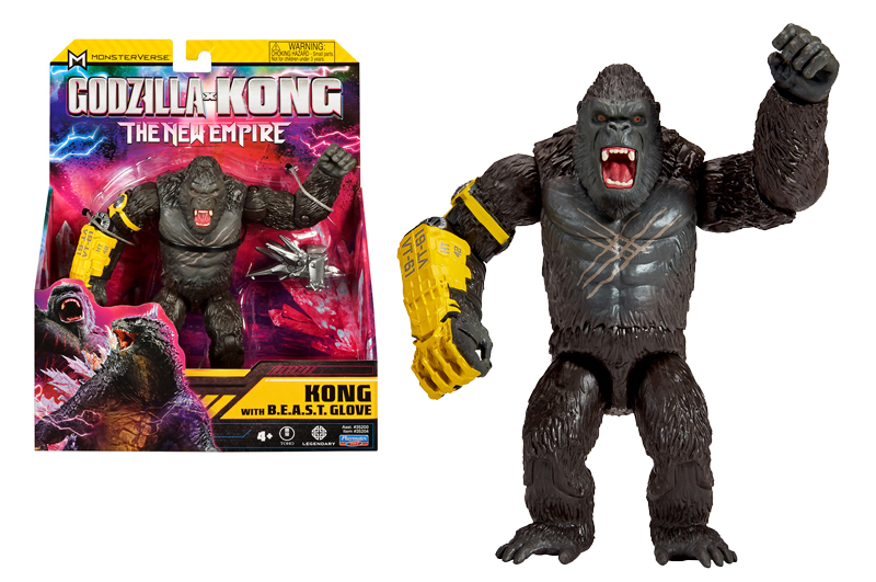 Фігурка GODZILLA X KONG – КОНГ ЗІ СТАЛЕВОЮ ЛАПОЮ (15 см) 35204