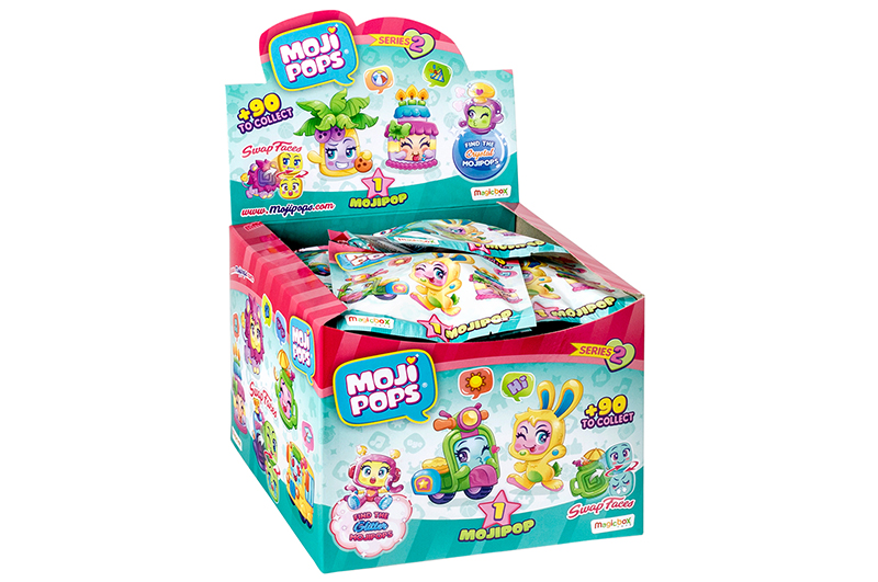 Фігурка MOJI POPS S2 (96 видів, в асорт.) PMP2D824IN00 MAGIC BOX MOJI POPS