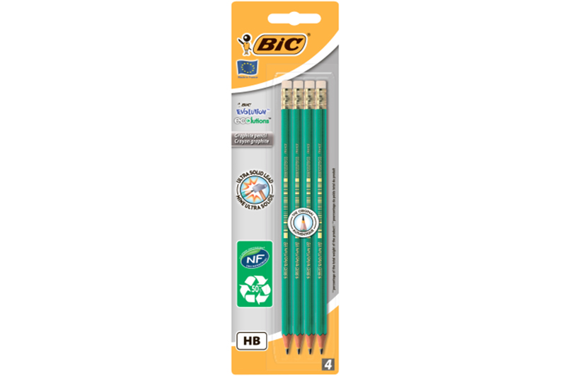 Олівець чорнографітовий BIC 