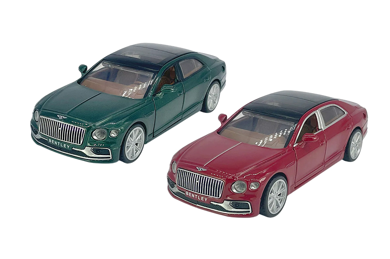 Машина металева АВТОПРОМ 4380 1:47 Bentley Flying Spur Hybrid, відкр.двері,короб. 14,5 * 6,5 * 7см