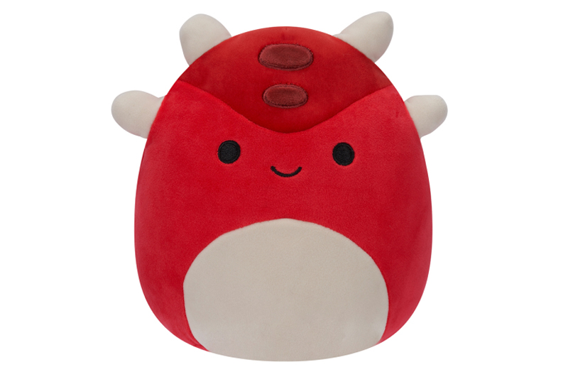 М'яка іграшка SQCR05388 SQUISHMALLOWS – ДИНОЗАВР СЕРГІО 19 см