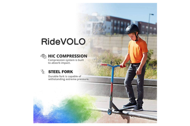 Самокат трюковий Ride Volo Silver T02