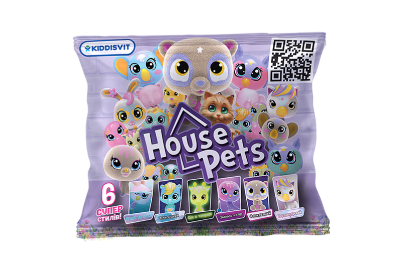 Колекційна фігурка-сюрприз HOUSE PETS – МІЙ УЛЮБЛЕНЕЦЬ (з переноскою, в диспл.) 1065B