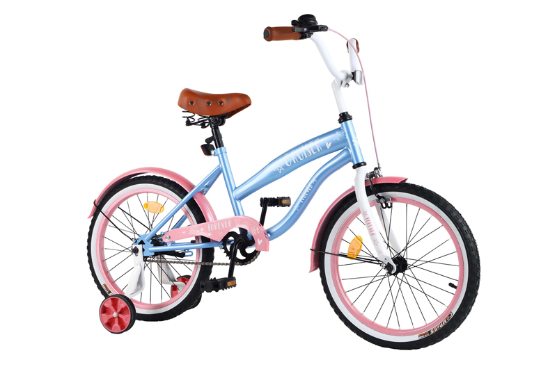 Велосипед CRUISER 16' T-21631 blue+pink