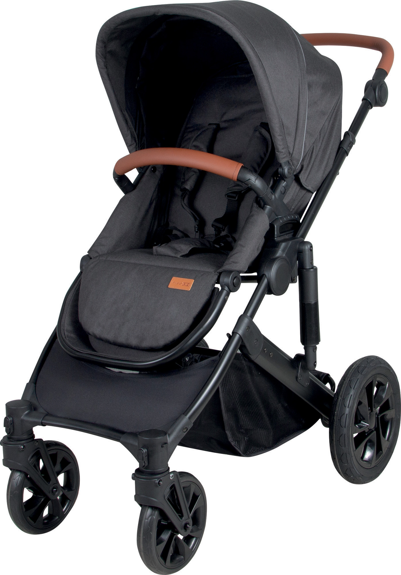 Коляска для дитини 3 в 1 FreeON Trio Comfort Black