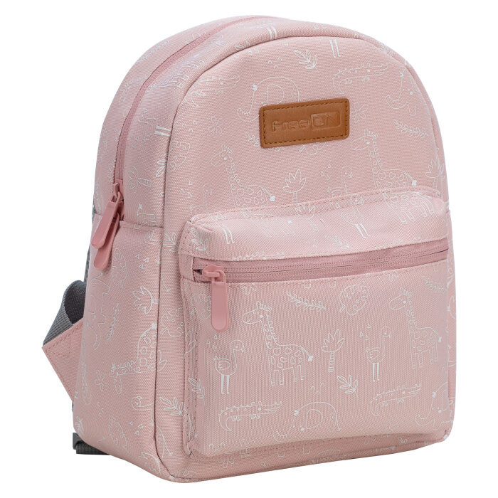 Рюкзак дитячий FreeON SMALL ANIMAL, dusty pink