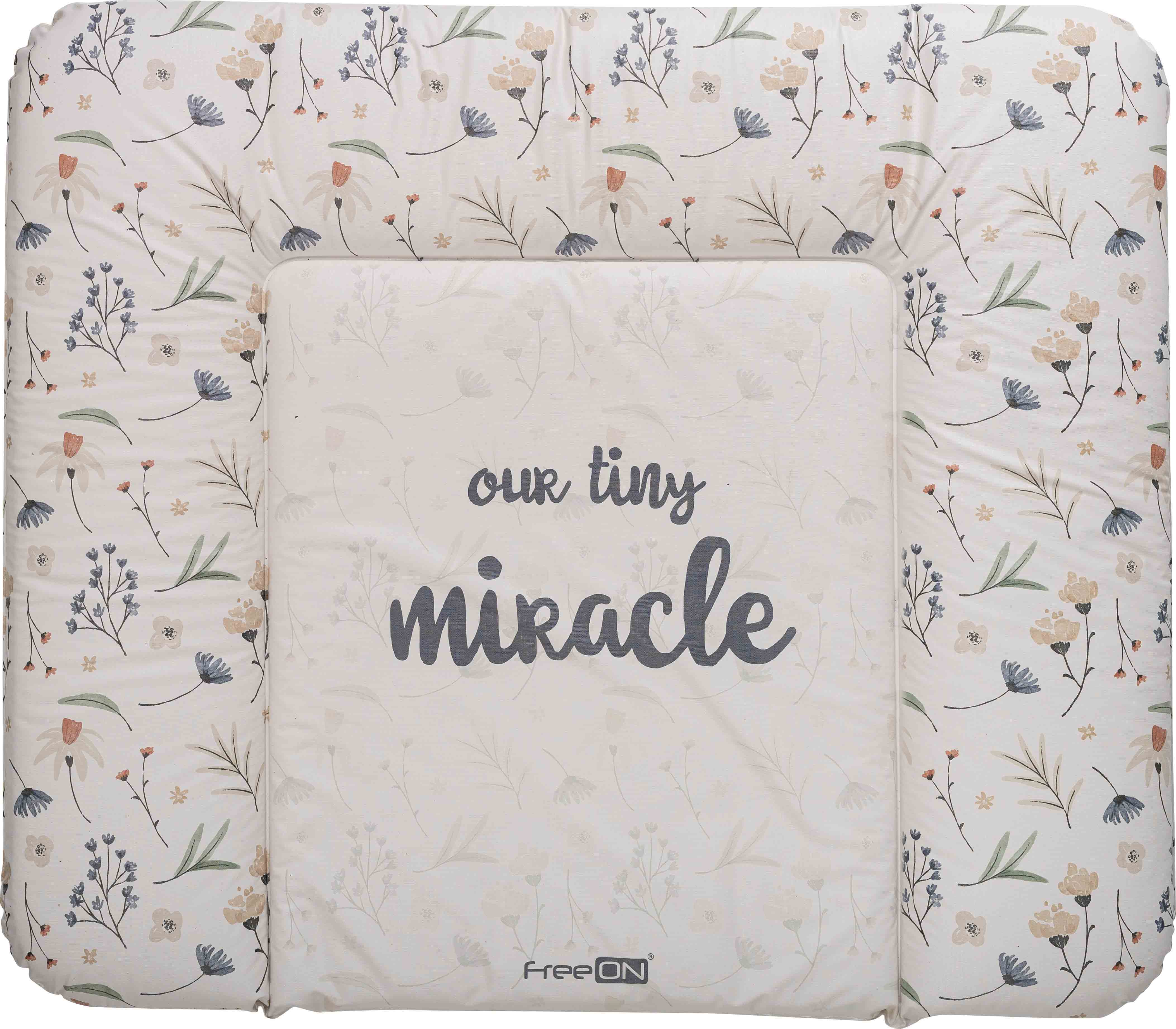 Килимок для пеленання FreeON Tiny miracle, 85x72x7 см