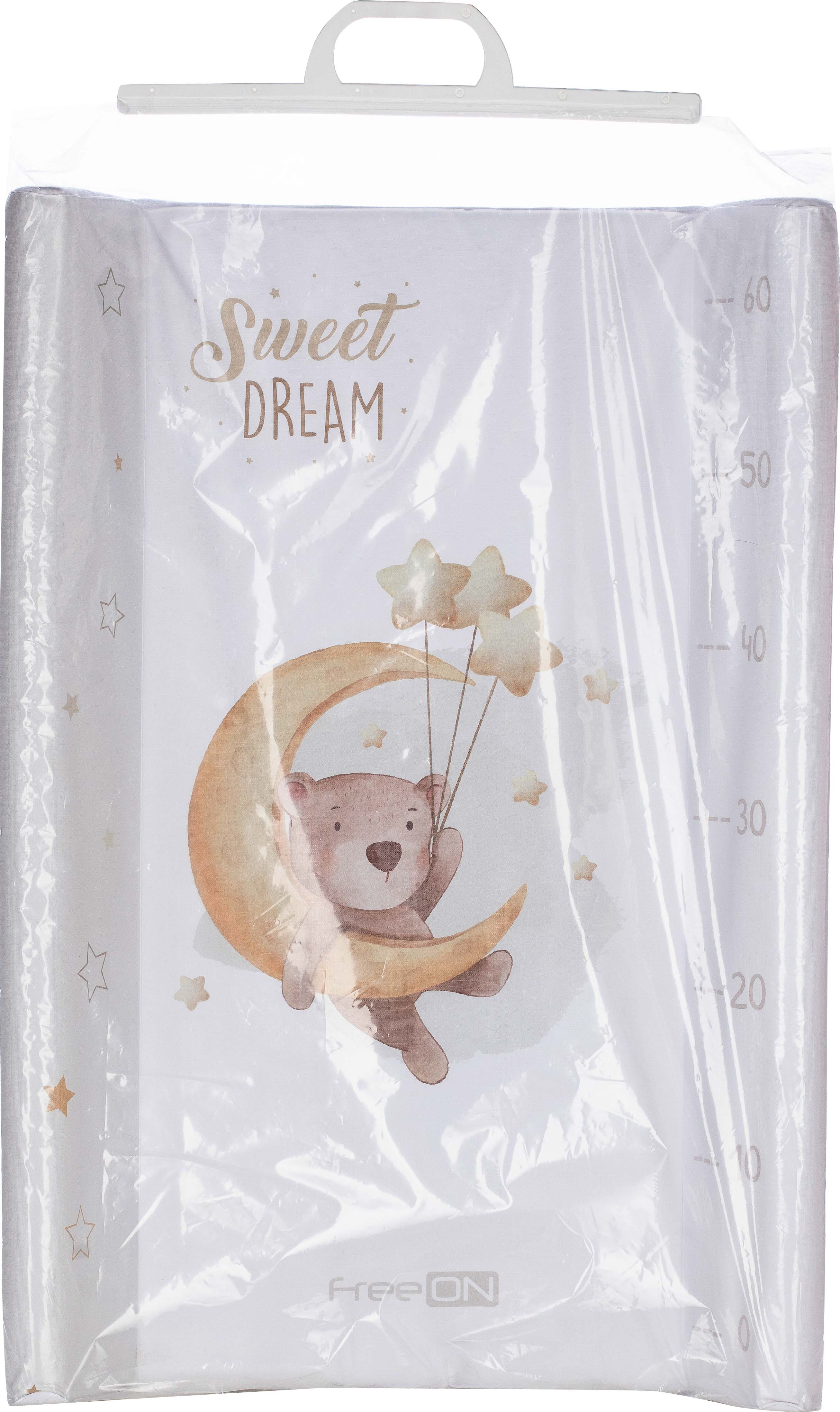 Килимок для пеленання FreeON Sweet dreams, 50x70x10 см