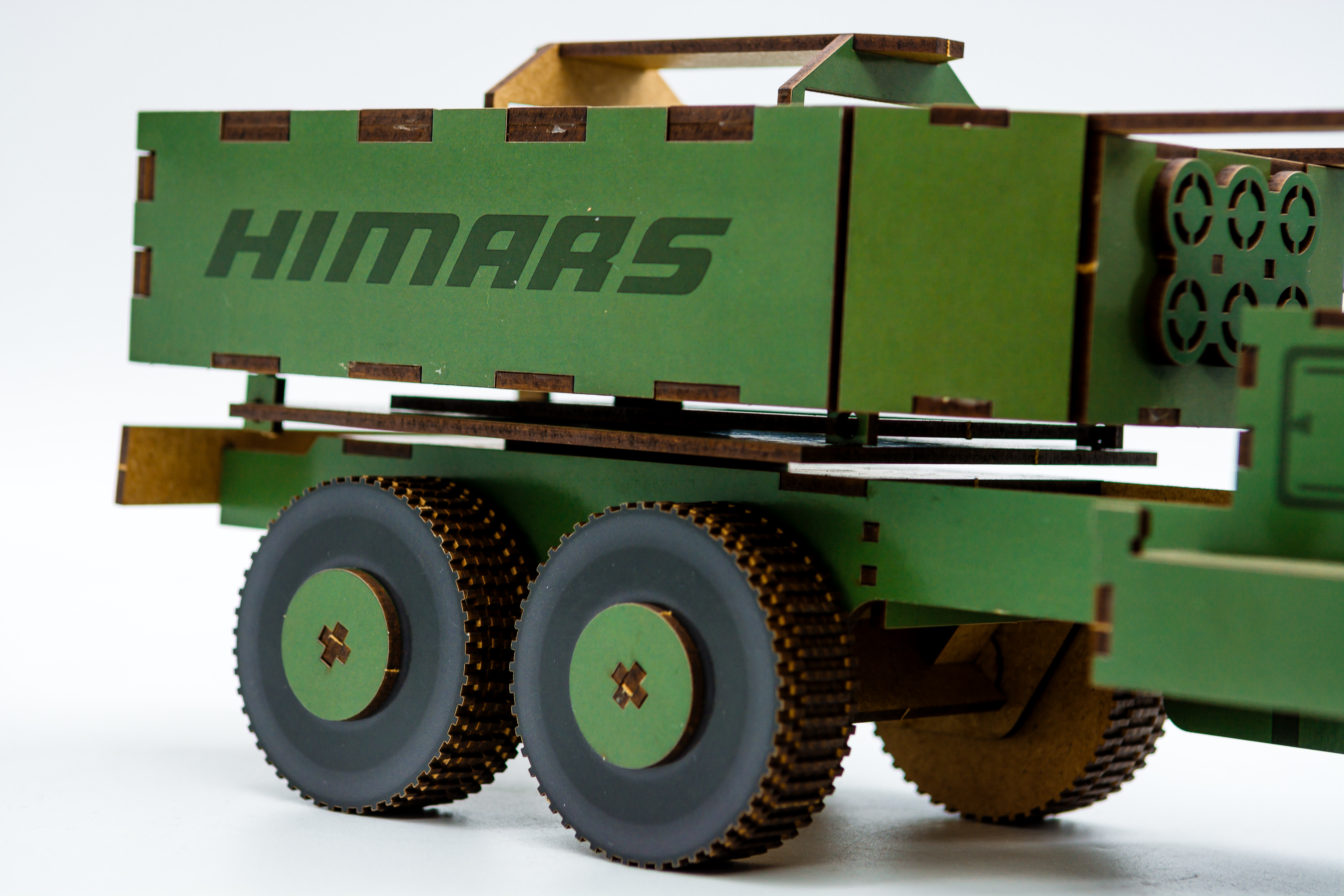 Дерев'яний 3D конструктор "HIMARS"