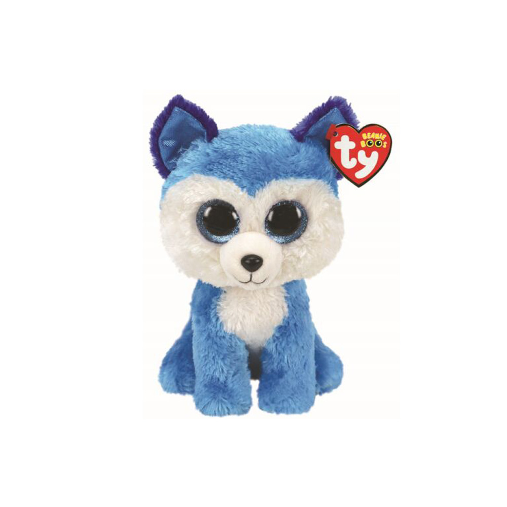 TY Beanie Boos Блакитний хаскі "PRINCE" 25 см