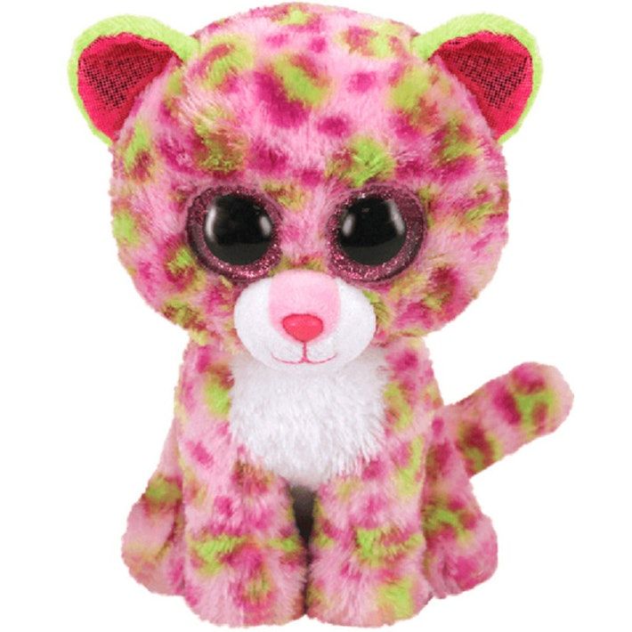 TY Beanie Boos Леопард "LAINEY" 25 см