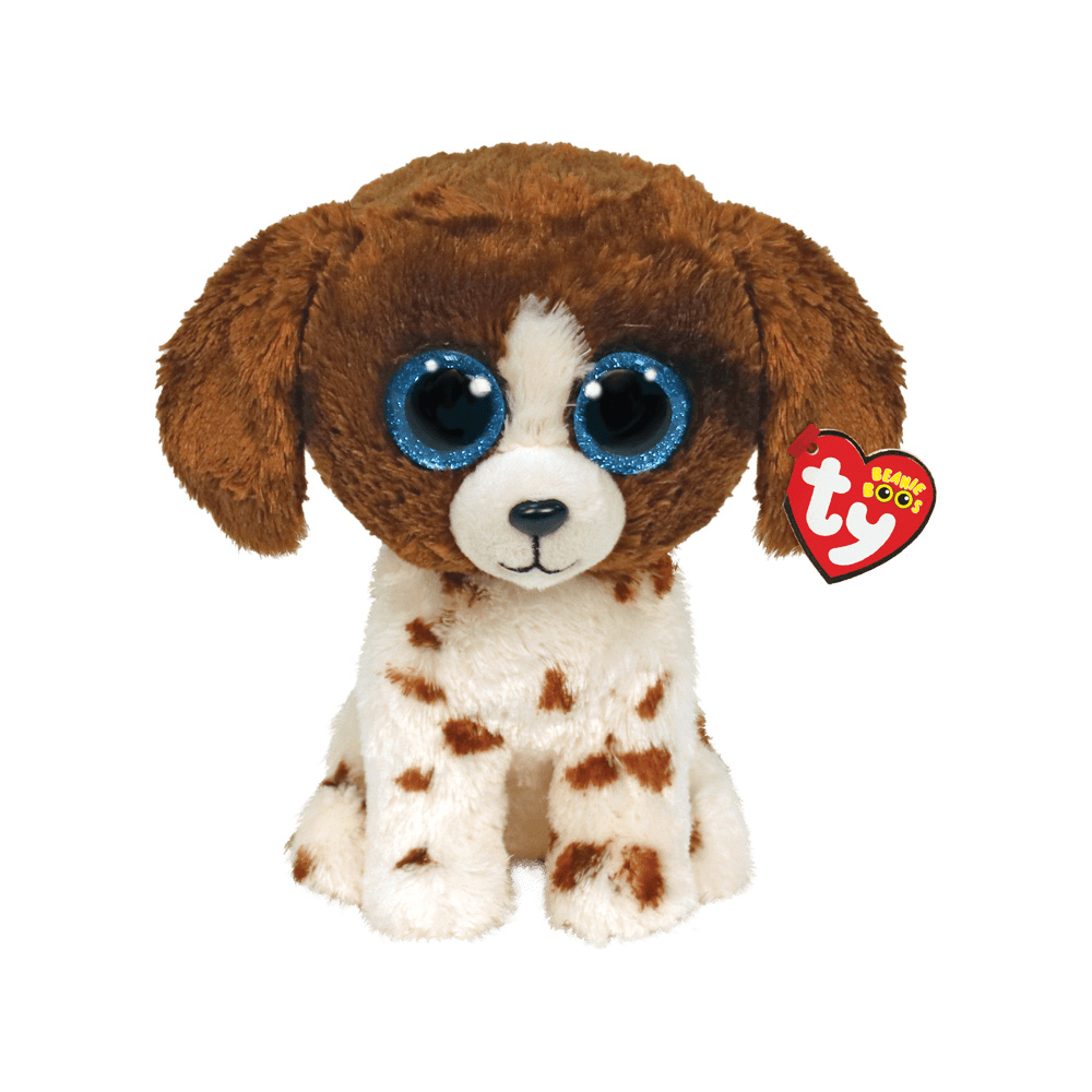 TY Beanie Boos Цуценя "MUDDLES" 25 см