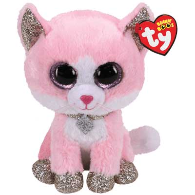 TY Beanie Boos Кіт "FIONA" 25 см