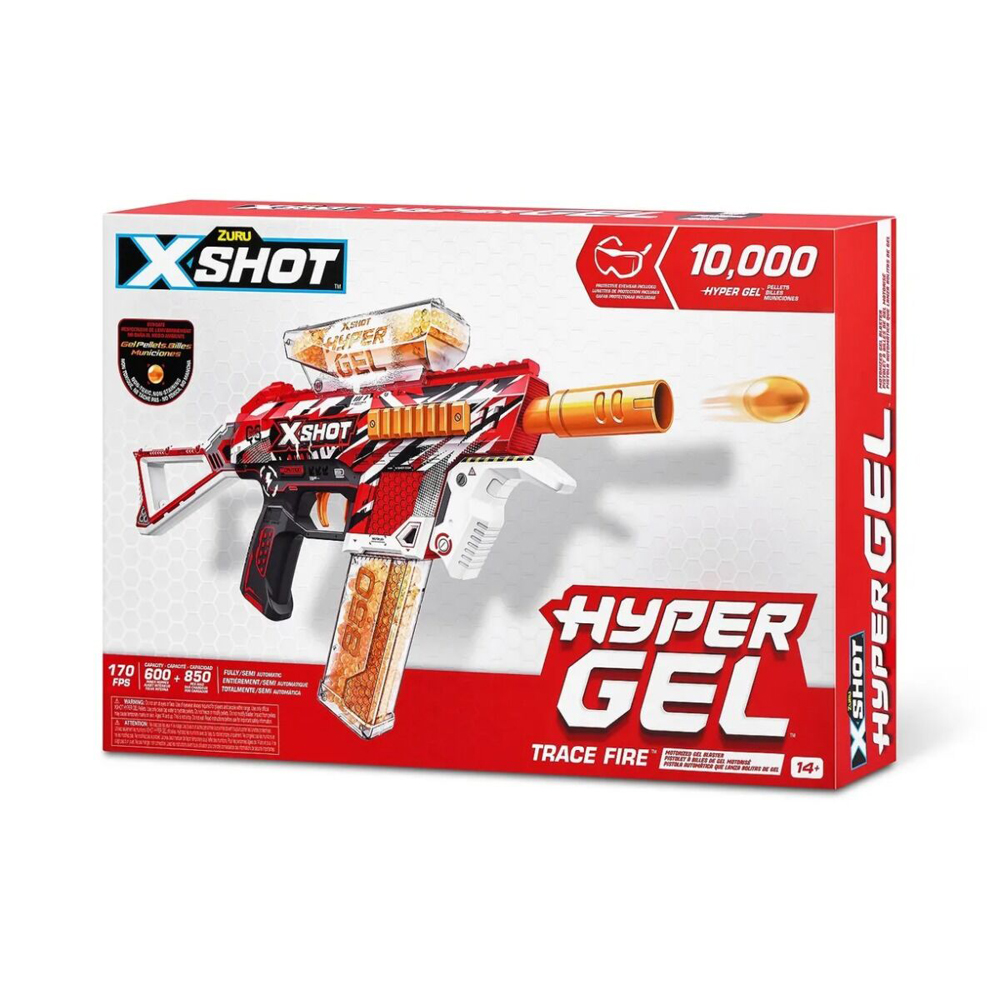 X-Shot Швидкострільний бластер Hyper Gel medium (10 000 гелевих кульок)