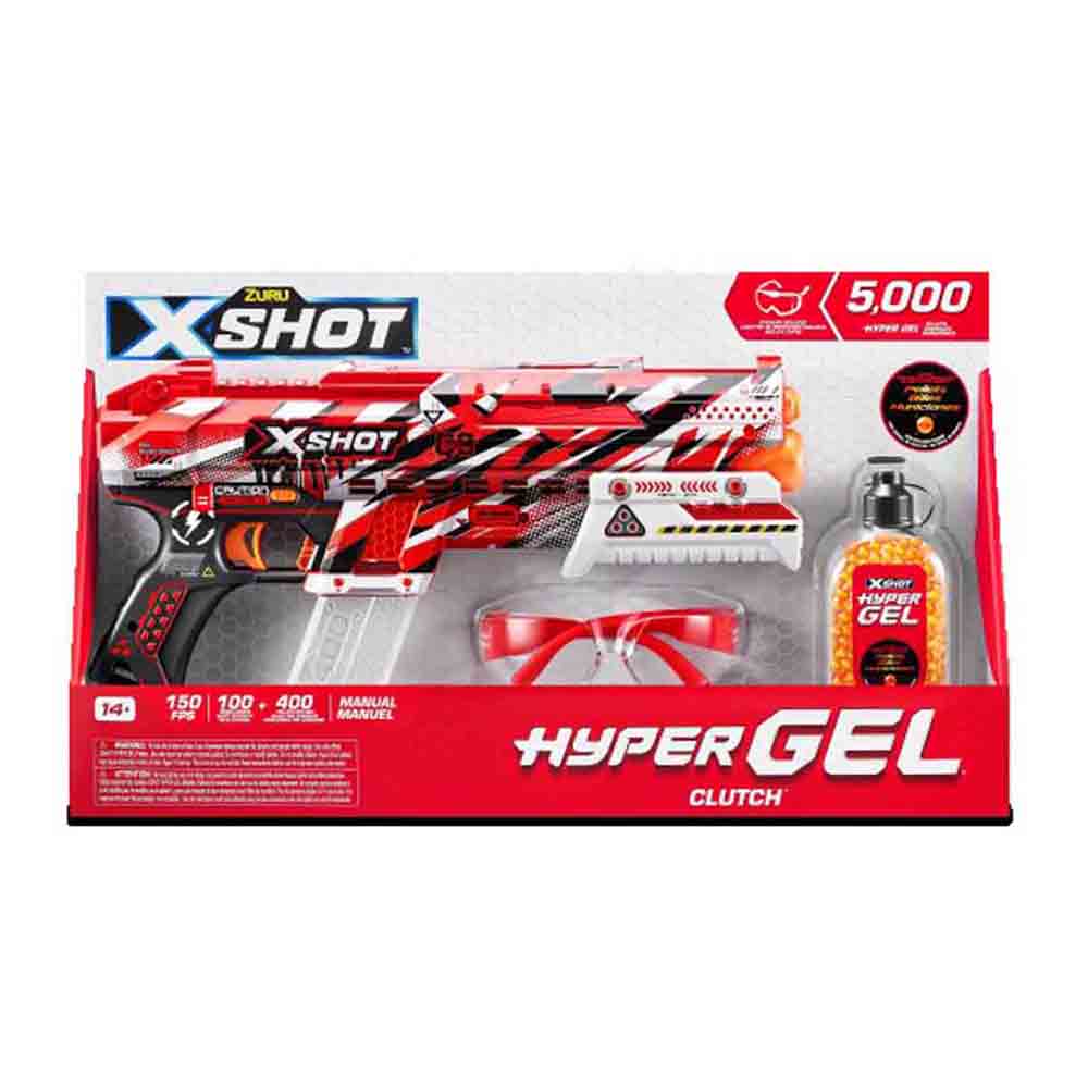 X-Shot Швидкострільний бластер Hyper Gel small (5000 гелевих кульок)