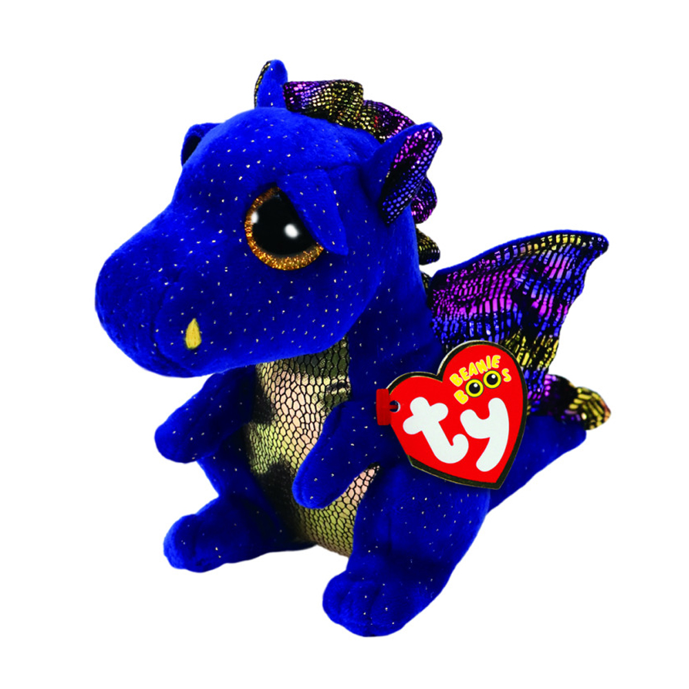 TY Beanie Boos Дракон "SAFFIRE" 25 см