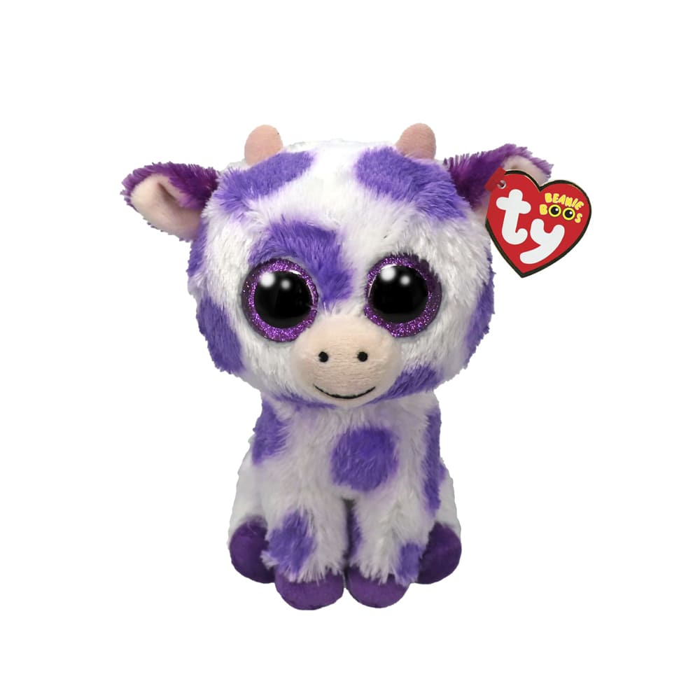 TY Beanie Boos Корова "ETHEL" 15 см