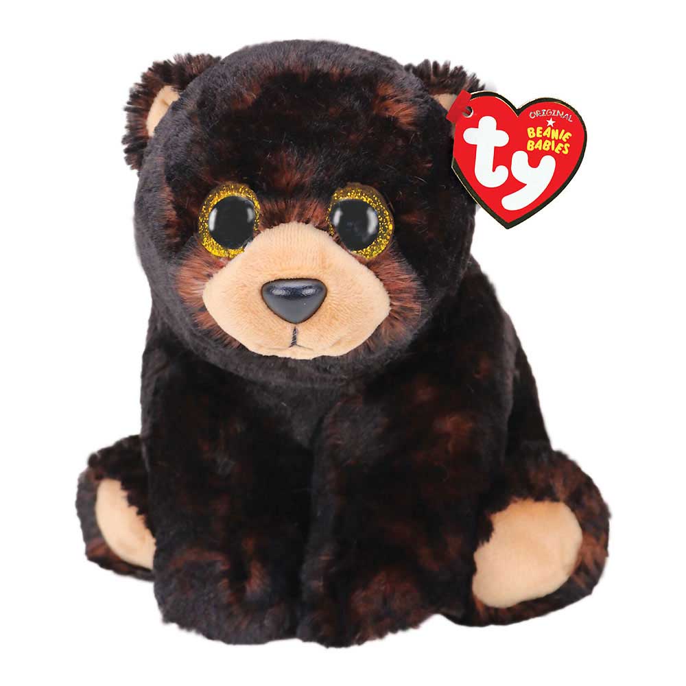 TY Beanie Babies Бурий ведмідь "BEAR" 15 см