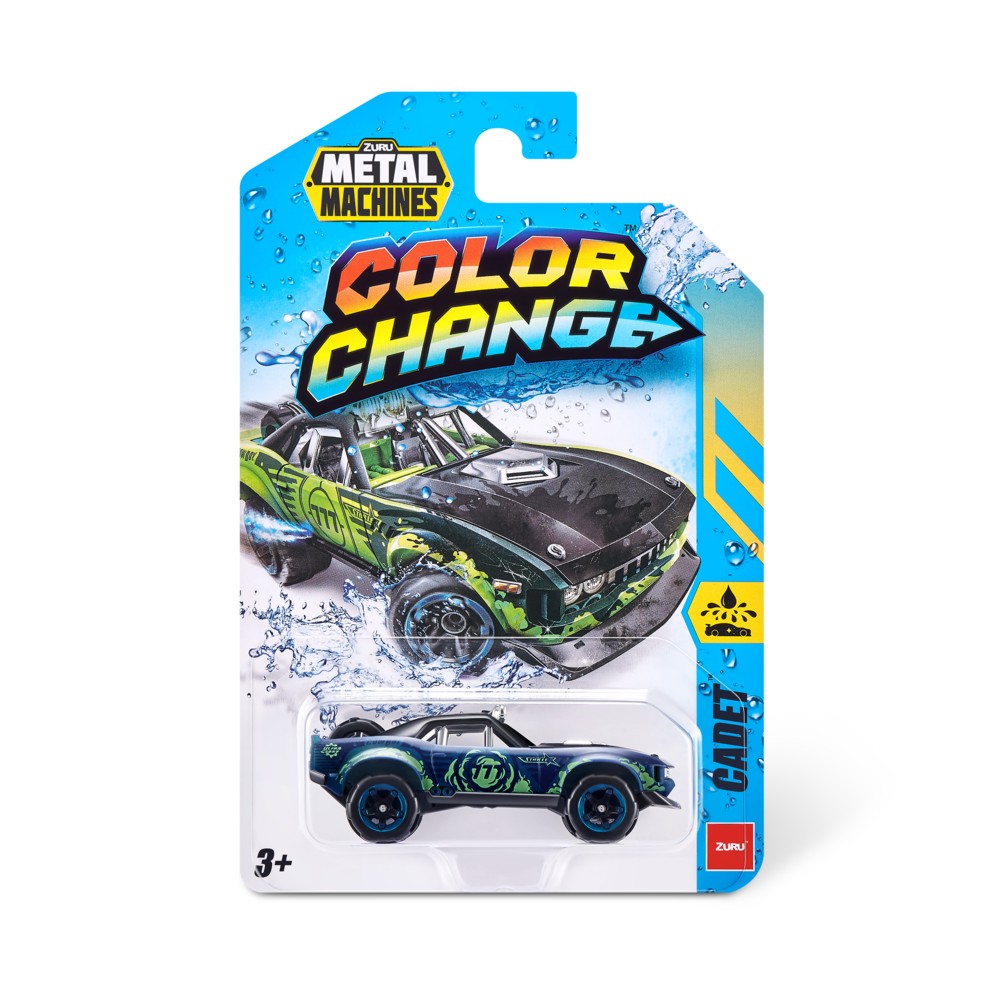 Машинка у асортименті Metal Machines – CAR COLOR CHANGE