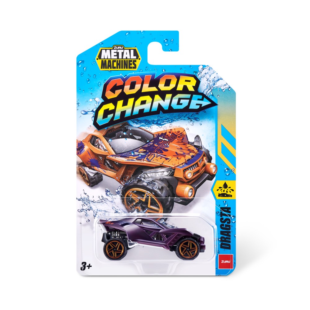 Машинка у асортименті Metal Machines – CAR COLOR CHANGE