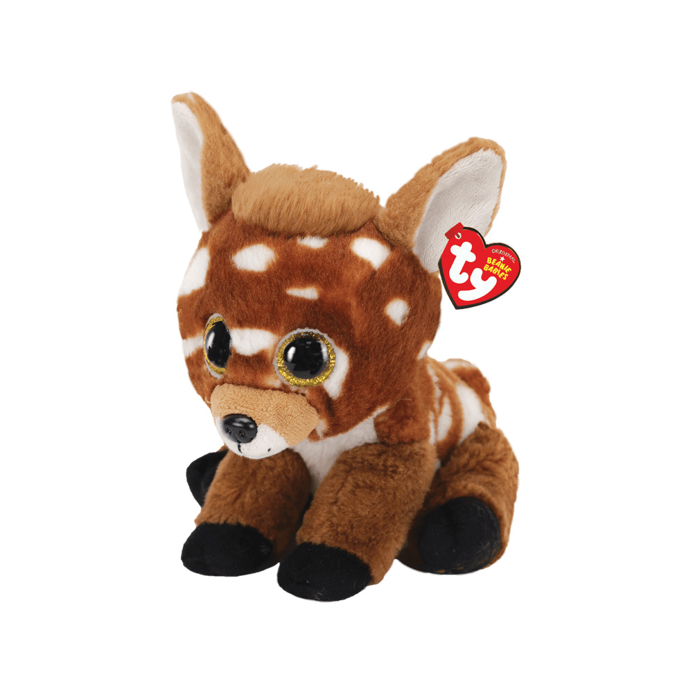 TY Beanie Babies Оленя "BUCKLEY" 25 см