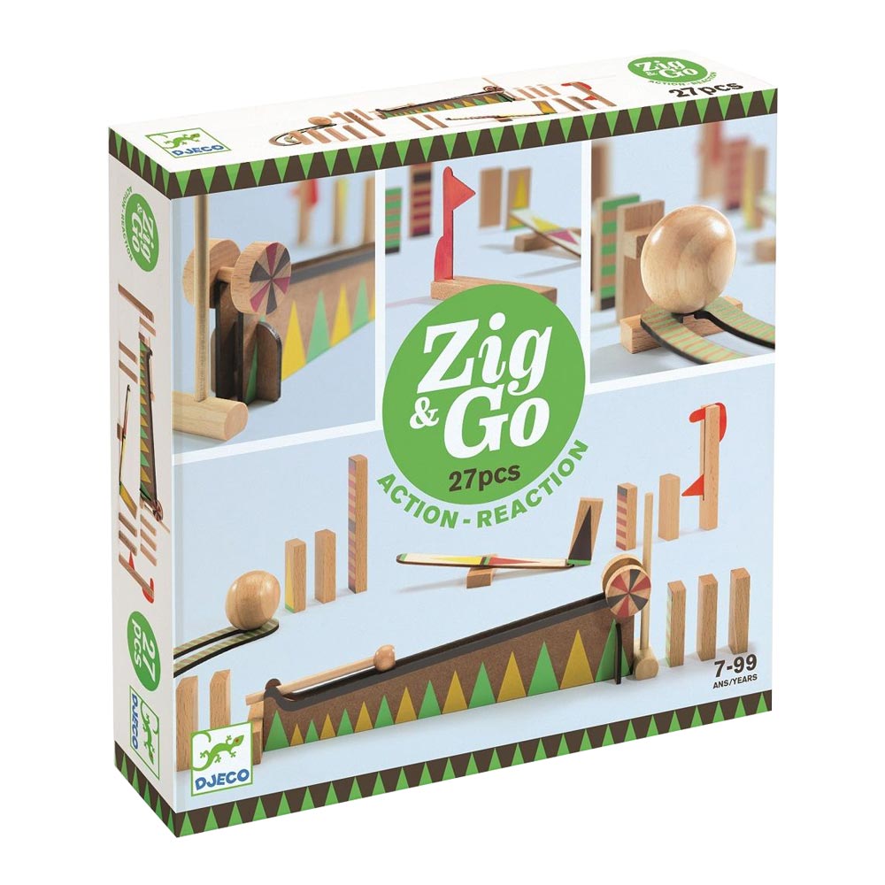 Djeco Конструктор Zig & Go - 27 дет