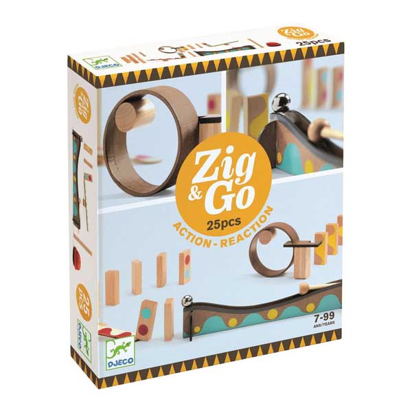 Djeco Конструктор Zig & Go - 25 дет