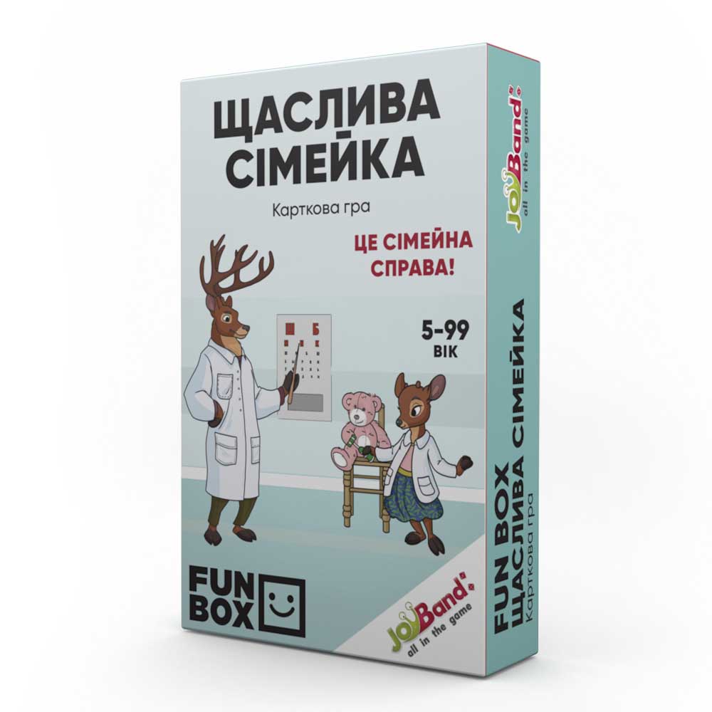 Настільна гра FunBox Щаслива сімейка